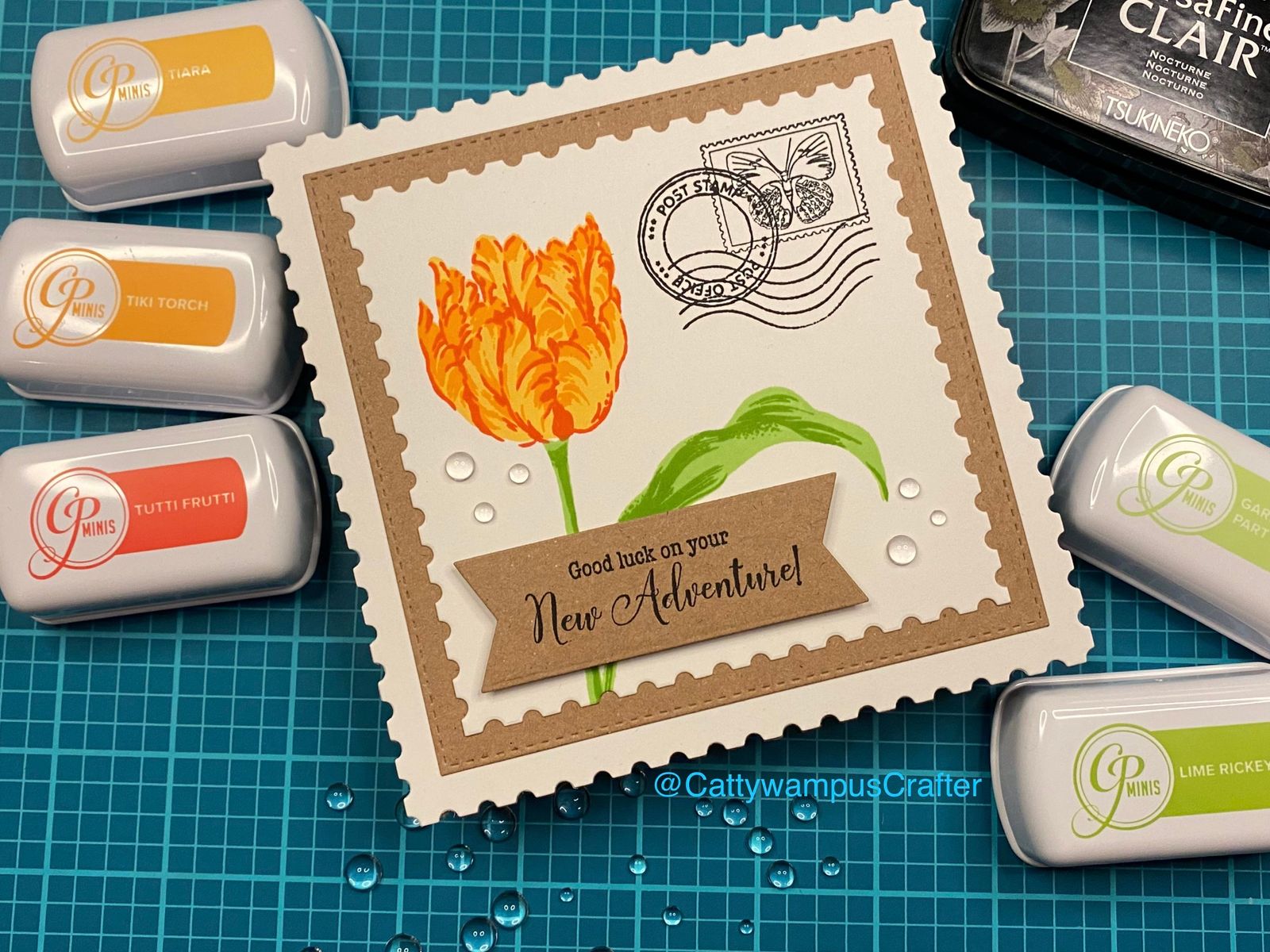 Card by Harriette Owens - March 2022 Fun Craft-a-long Class