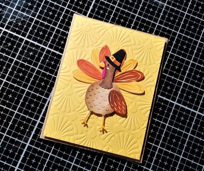 Turkey Day Card Class