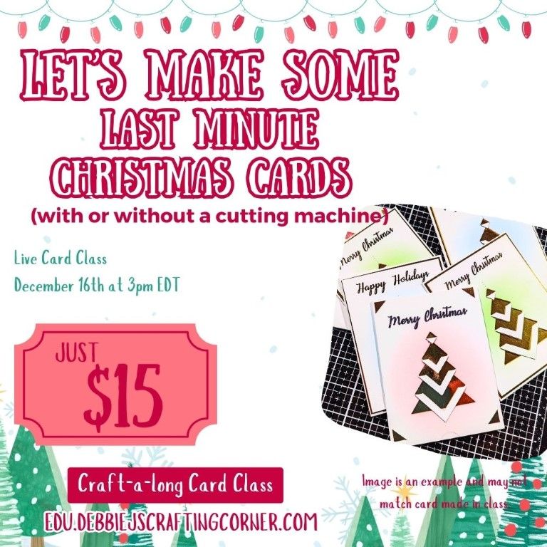 Last Minute Christmas Cards