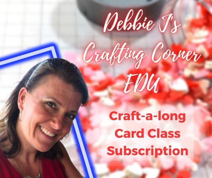 Craft-a-long Card Class Subscription