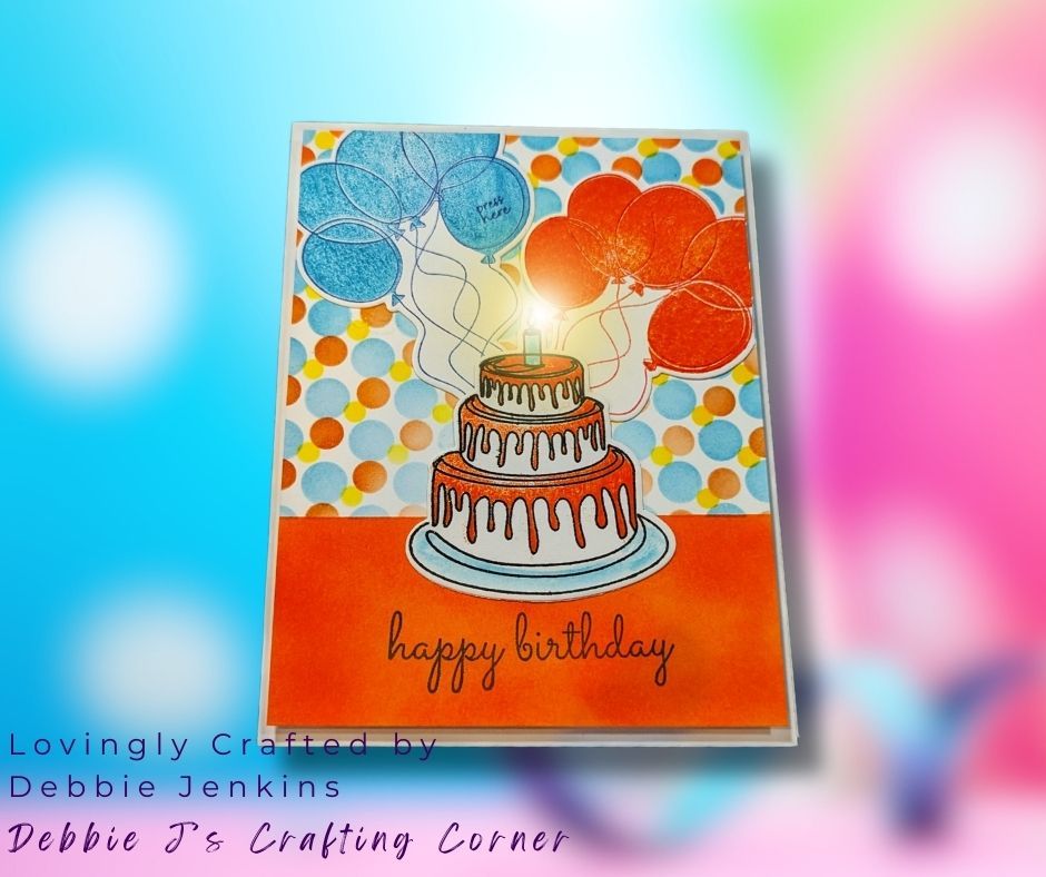 Let's make a Light Up Birthday Card