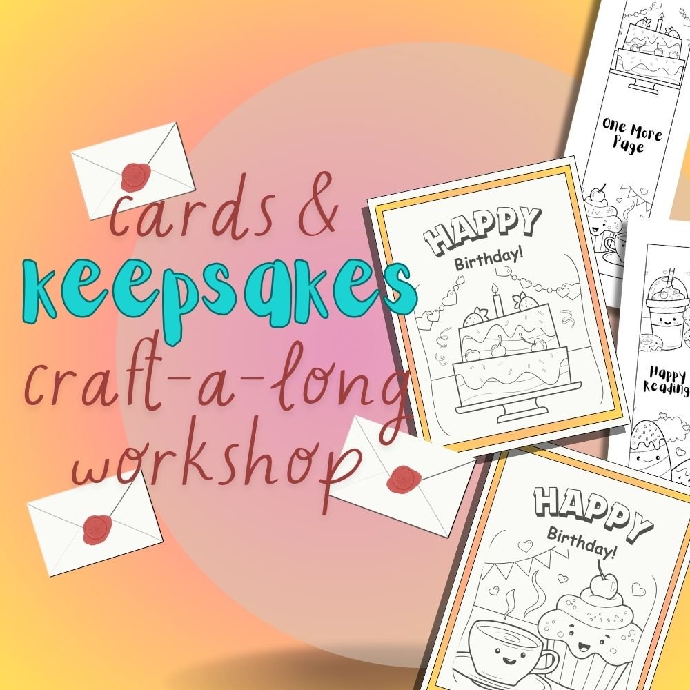 August 2024 - Cards & Keepsakes Craft-a-long Workshop