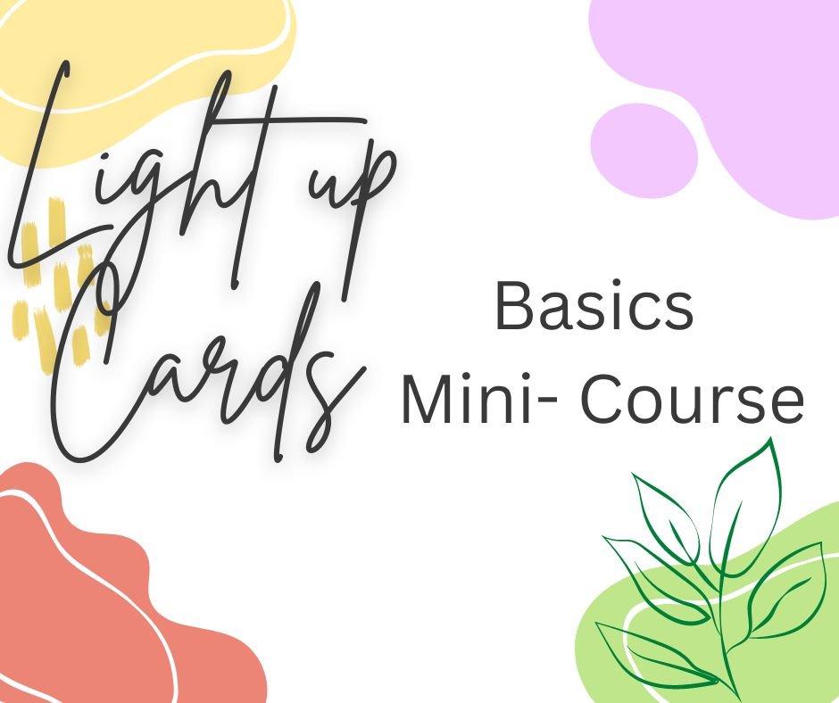 Light-up Cards Mini Course