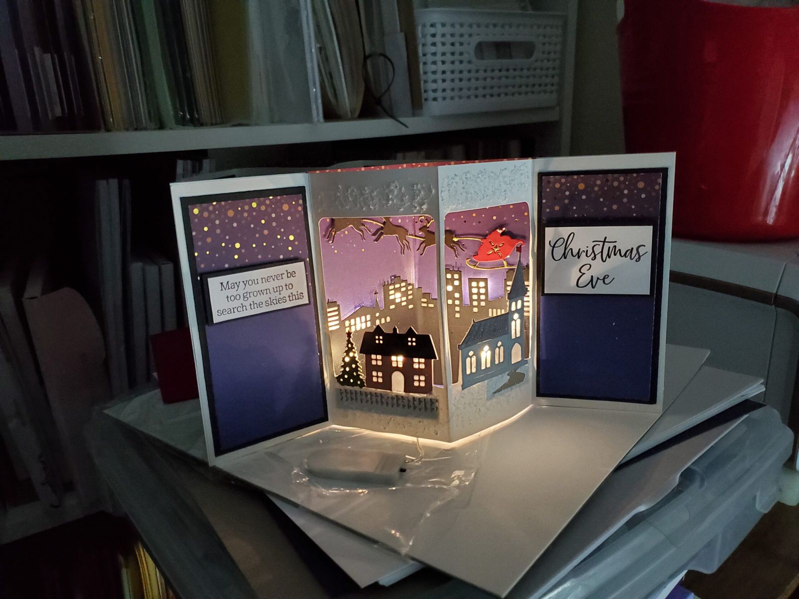 Sandy Matulis - Light up Cards Mini Course